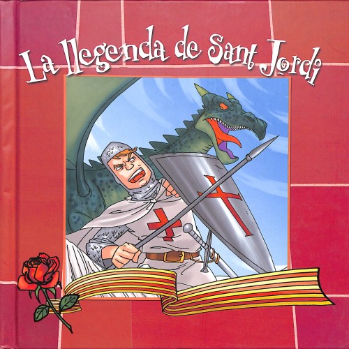 Libro La llegenda de Sant Jordi
