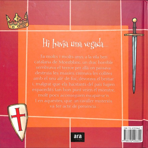 Libro La llegenda de Sant Jordi
