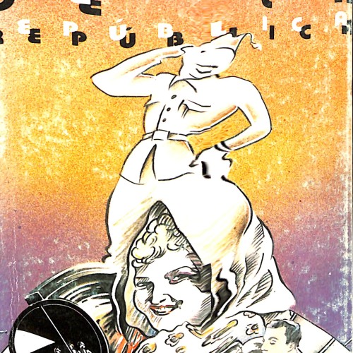 Libro : Cine español de la República