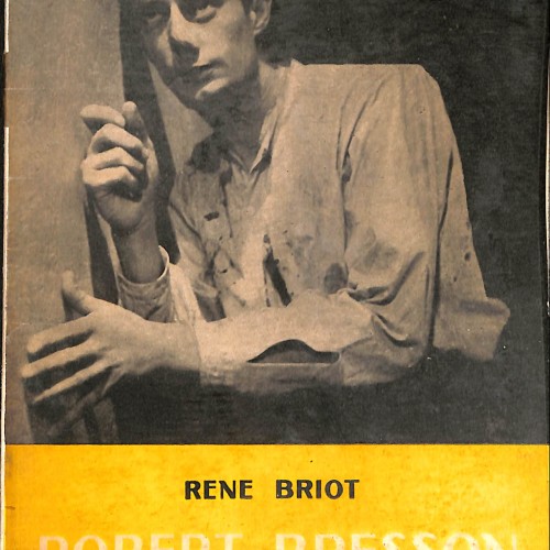 Libro :  Robert Bresson