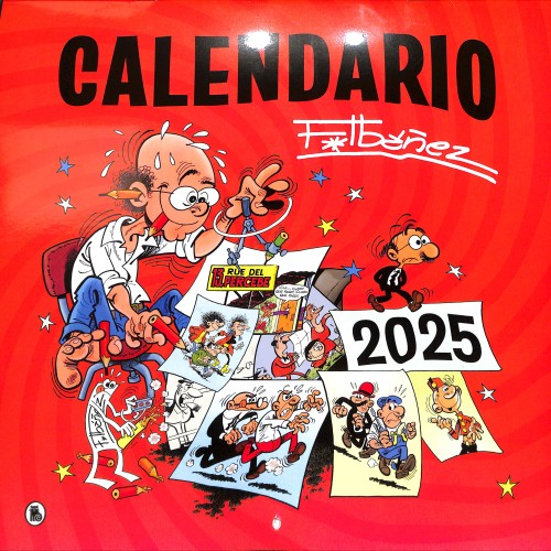 Calendario Ibáñez 2025