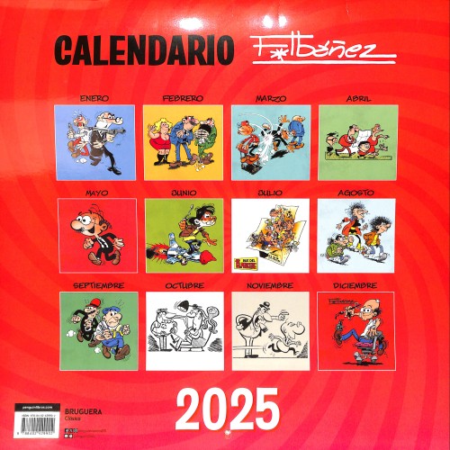 Calendario Ibáñez 2025