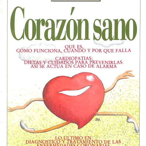 Libro:  Corazón sano