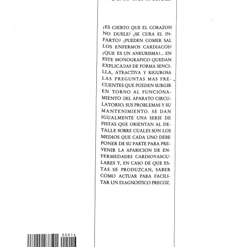 Libro:  Corazón sano