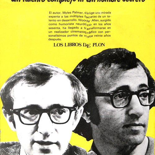 Libro:  Woody Allen (Subtítulo: Biografía ilustrada)