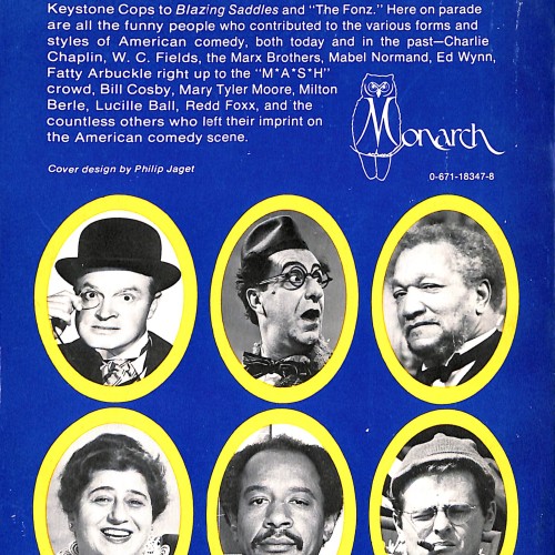 Libro:  The Great American Comedy Scene