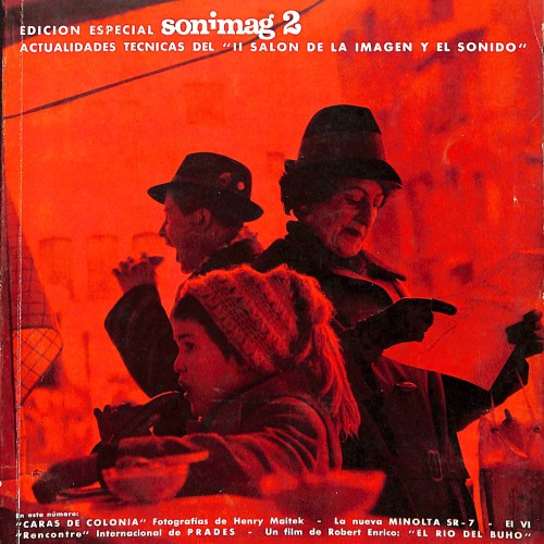 Libro: Imagen y Sonido (Revista de los medios y procedimientos audio-visuales)