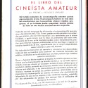 Libro: El cinema de 8 m/m (Subtítulo: De la toma de vistas a la proyección)