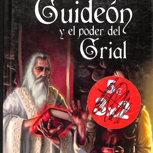 Libro:  Guideón y el poder del Grial (Título original: Gwydion: Die Macht des Grals)