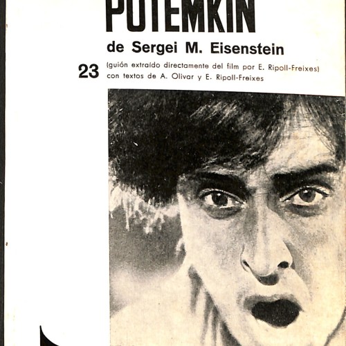 Libro:  El Acorazado Potemkin (Guion original de la película)