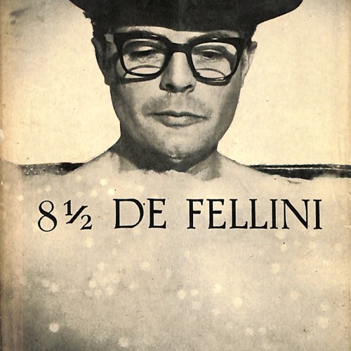 Libro:  8 1/2 de Fellini (o 8 ½ de Fellini).