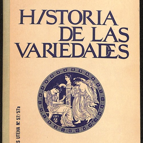 Libro: Historia de las Variedades.