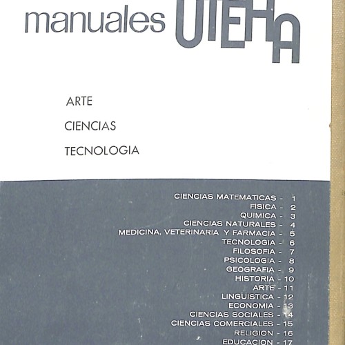 Libro: Historia de las Variedades.