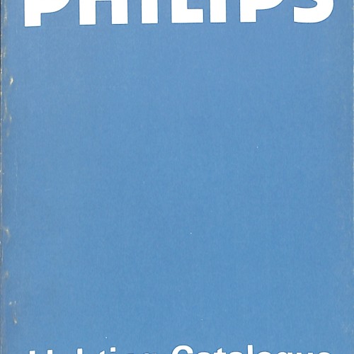 Libro: Lighting Catalogue 1973.