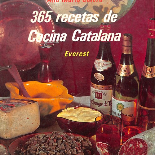 Libro: 365 recetas de Cocina Catalana.