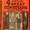 Libro: 4 Great Comedians: Chaplin, Lloyd, Keaton, Langdon.