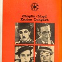 Libro: 4 Great Comedians: Chaplin, Lloyd, Keaton, Langdon.