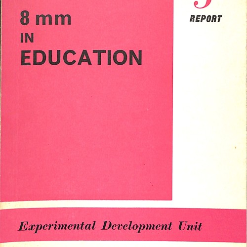 Libro: 8 mm in Education