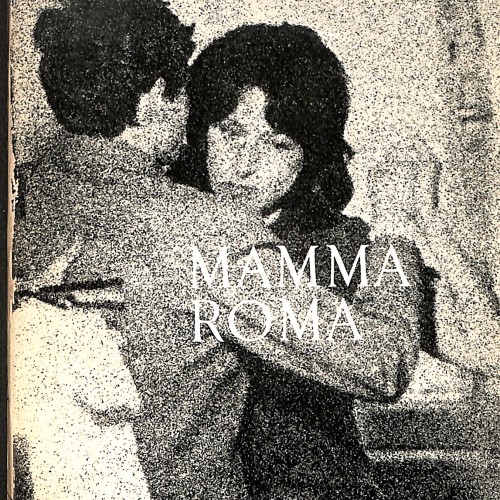 Libro:  Mamma Roma.