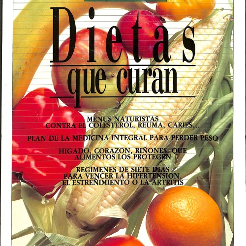 Libro: DIETAS QUE CURAN