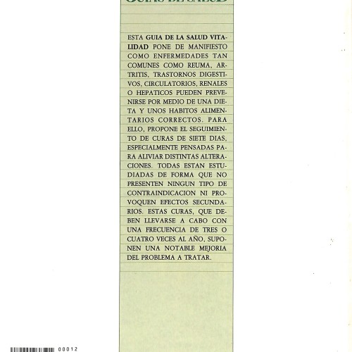 Libro: DIETAS QUE CURAN