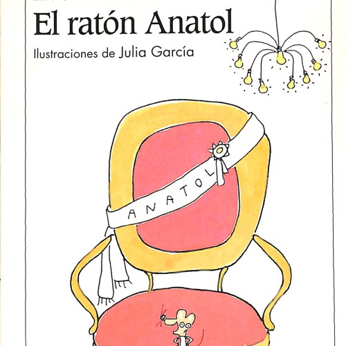 Libro: El ratón Anatol.