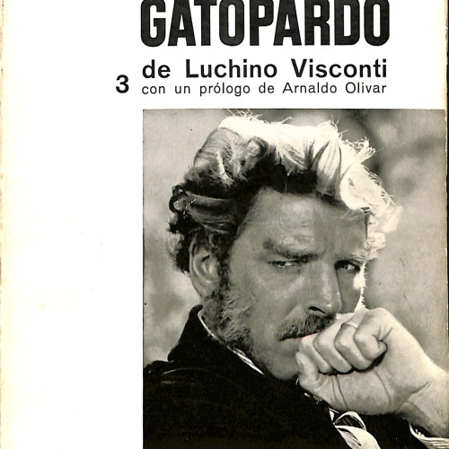 Libro:  El Gatopardo (Screenplay/Guion).