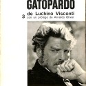 Libro:  El Gatopardo (Screenplay/Guion).