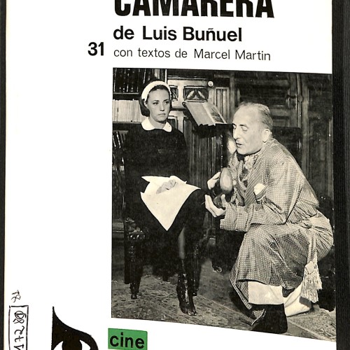 Libro:  Diario de una camarera (Guion y textos complementarios).