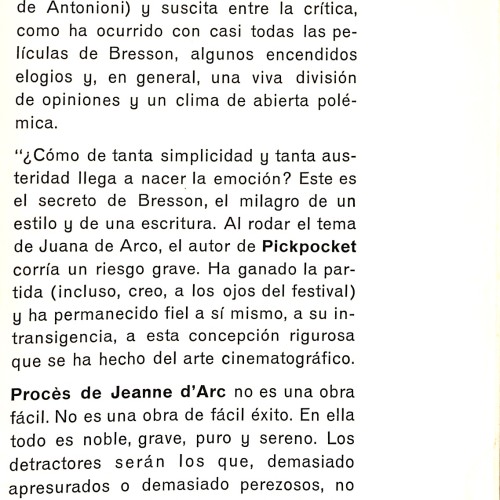 Libro: Proceso de Juana de Arco (Procès de Jeanne d'Arc).