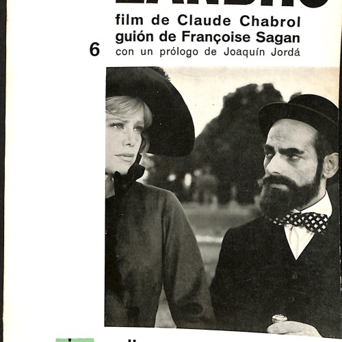 Libro: Landru (Guion del film y textos complementarios).