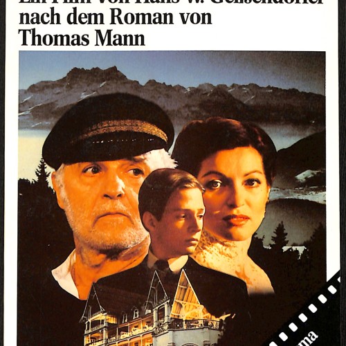 Libro: Der Zauberberg (La Montaña Mágica).