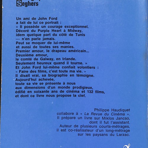 Libro: John Ford.