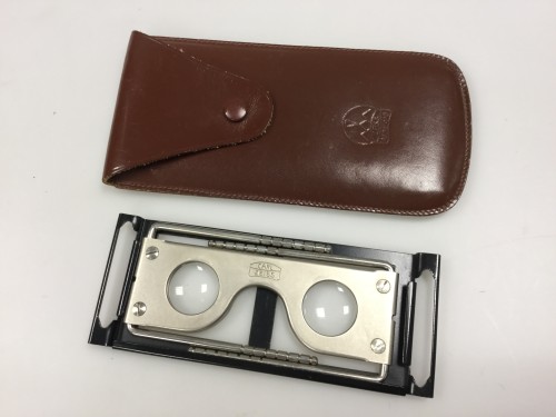 Carl zeiss stereo viewer