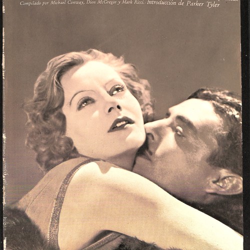 Libro: Los Films de Greta Garbo.