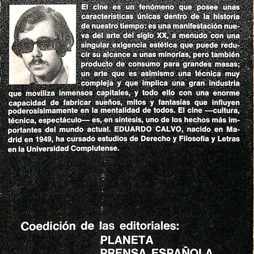Libro: El Cine