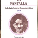 Libro: Tras la pantalla: Galería de Artistas Cinematográficos 1920.