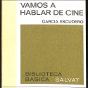 Libro: Vamos a hablar de cine.