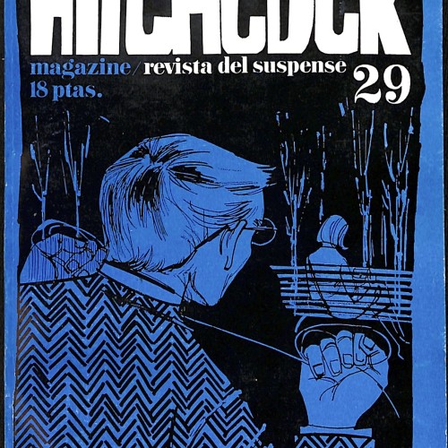 Libro: Hitchcock Magazine / Revista del suspense (N.º 29).