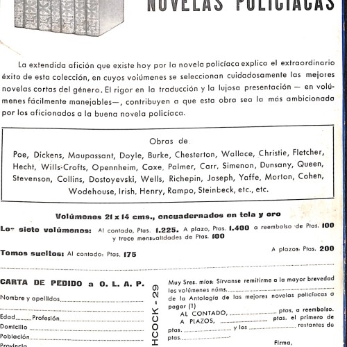 Libro: Hitchcock Magazine / Revista del suspense (N.º 29).
