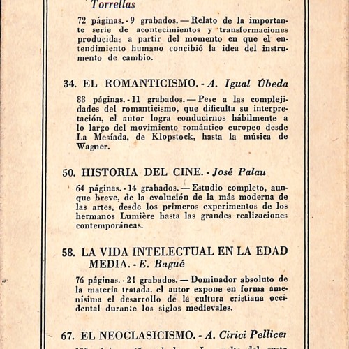 Libro:  Una Estética del Cine.