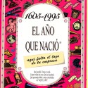 Libro: El Año que Nació (1605-1995).