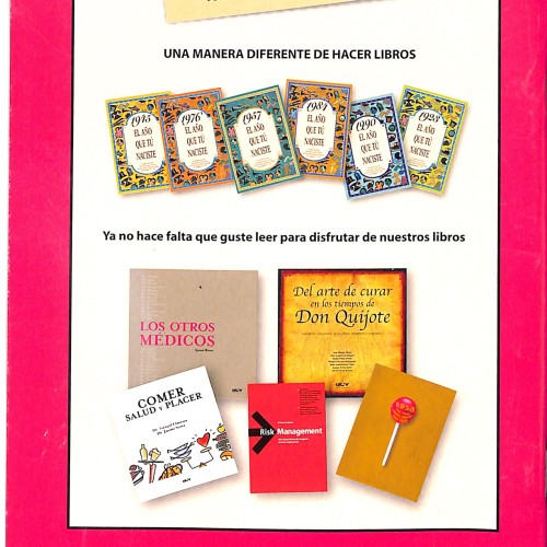 Libro: El Año que Nació (1605-1995).