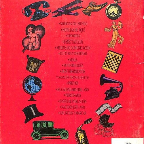 Libro: 1964: El año que tú naciste.