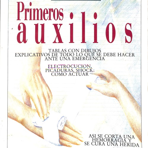 Libro:  Primeros Auxilios.