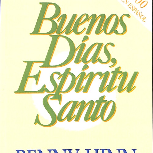 Libro: Buenos Días, Espíritu Santo.