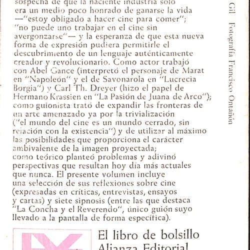 Libro: El Cine