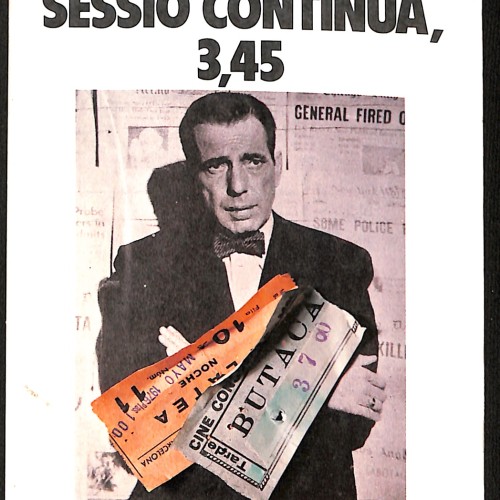 Libro: Tarda, sessió contínua, 3,45.