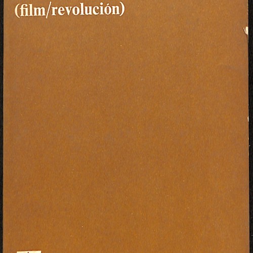 Libro: Título: La muerte del cine (film/revolución).