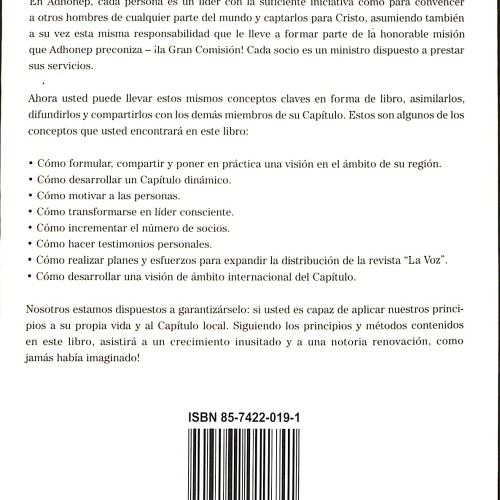 Libro: Liderazgo Eficaz.